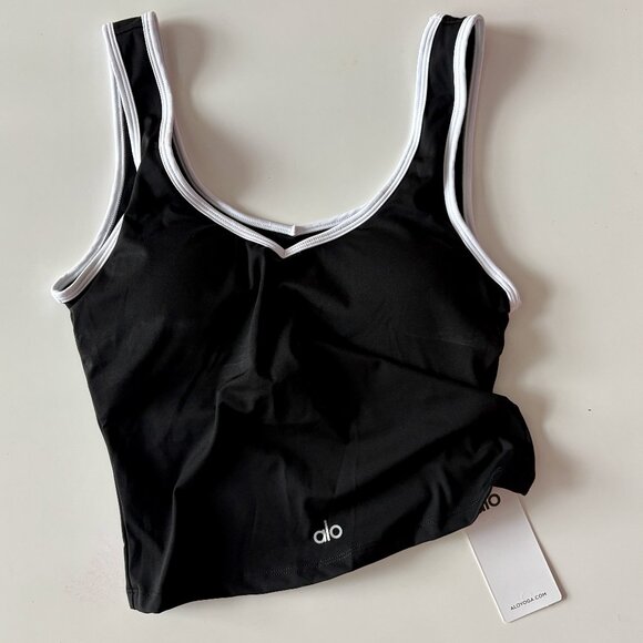 alo crop tank - Picture 1 of 2